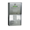 audioportero telefónico dks para 600 números telefónicos / control para 2 puertas / gabinete para sobreponer/ marcación a 16 digitos / linea análoga o digital