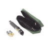 localizador visual de fallos (vfl) para fibra óptica con entrada universal de 2.5 mm, hasta 7 km de distancia
