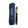 localizador visual de fallos (vfl) para fibra óptica con entrada universal de 2.5 mm, hasta 7 km de distancia