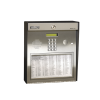 lobby panel para montaje en superficie compatible con equipos doorking 1816/1820