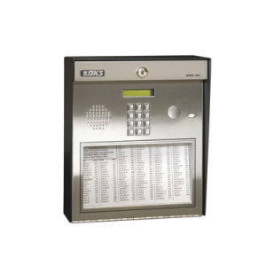 lobby panel para montaje en superficie compatible con equipos doorking 1816/1820