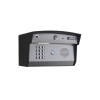 control de acceso con audioportero integrado en gabinete para sobreponer