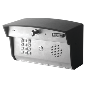 access plus dks / atienda la puerta aún sin estar en casa! / interfon telefónico / 27 números celulares / control de acceso / 2 puertas / lineas a/d