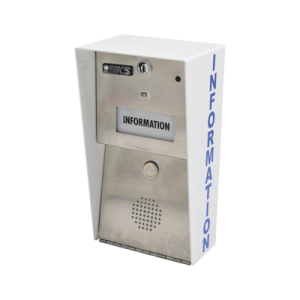 estación de información / llame al centro de control con un solo botón