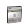 control de acceso /gabinete para sobreponer / 2 puertas / 3000 números telefónicos / 11 digitos / directorio en pantalla / linea análoga o digital / expandible a 16 puertas / programable por pc