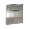 control de acceso / gabinete empotrable / 2 puertas / 3000 números telefónicos / 11 dígitos / directorio en pantalla / lineas a/d