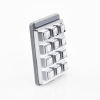 refacción / teclado para portero telefonico doorking serie 1802 / compatible con 1802 082
