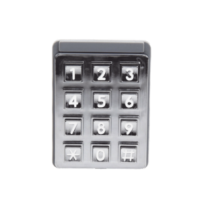 refacción / teclado para portero telefonico doorking serie 1802 / compatible con 1802 082