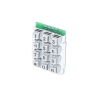 teclado iluminado para porteros telefónicos dks / compatible con porteros 1802 090