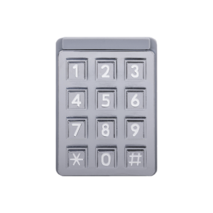 teclado iluminado para porteros telefónicos dks / compatible con porteros 1802 090