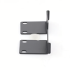 orejas para ensamble en rack / compatible con dvr`s y nvr's hikvision serie ds 7600 ids 7600 (ver modelos compatibles) / 1 unidad en rack