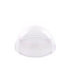 burbuja ahumada para domos motorizados ip / hikvision / soporta ip66 / ik10 / ds 2cd2743g2 izs
