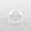 burbuja transparente para mini ptz / hikvision / hilook / ip66 / ik10 / compatible con ds 2de2a / ptz n24 / ptz n22