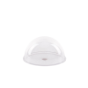 burbuja transparente para domos fijos turbohd / compatible con epcom / hikvision / soporta ip66 / ik10 / ds 2ce57u1t vpitf / d4k turbo