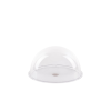 burbuja transparente para domos fijos turbohd / compatible con epcom / hikvision / soporta ip66 / ik10 / ds 2ce57u1t vpitf / d4k turbo