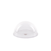 burbuja transparente para domos fijos turbohd / compatible con epcom / hikvision / soporta ip66 / ik10 / ds 2ce57u1t vpitf / d4k turbo