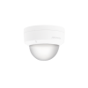 burbuja transparente para domos fijos turbohd / compatible con epcom / hikvision / soporta ip66 / ik10 / ds 2ce57u1t vpitf / d4k turbo