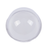 burbuja transparente para domos fijos ip / hikvision / soporta ip66 / ik10 / ds 2cd1143g2 i(uf) / ds 2ce57d3t vpitf / ds 2cd2123g2 i / ds 2cd1143g0 i / ipc d121h(c) / ds 2cd1143g2 i(uf)