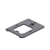 bracket para instalación en pared de biometrico ds k1t343mwx