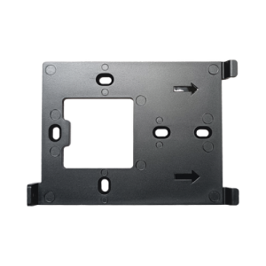 bracket de sujecion a pared (montaje) para biometricos hikvision serie ds k1t320 (sin batería de respaldo)