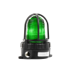 luz de advertencia led para ubicaciónes peligrosas, montaje para superficies, 24 vcd, color verde