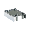 kit para puertas autoportantes de hasta 3 m y 600 kg con guia para puertas corredizas