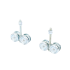 eco kit 4c m / kit de carretillas de cuatro ruedas / carga soportada de 150 lbs / incluye dos carretillas para puertas colgantes
