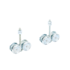 eco kit 4c m / kit de carretillas de cuatro ruedas / carga soportada de 150 lbs / incluye dos carretillas para puertas colgantes