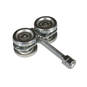 eco kit 4c m / kit de carretillas de cuatro ruedas / carga soportada de 150 lbs / incluye dos carretillas para puertas colgantes