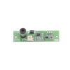 refacción / tarjeta con microfono y arnes para portero doorking 1802 082