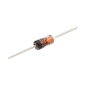 diodo de conmutación, i fwd. 300 ma, vrev 75 v, 0. 5 watt, tiempo de recuperación 4.0 ns, empacado do 35.