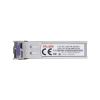 transceptor lado (b) un hilo bidi sfp 2.5gb lc monomodo tx 1550nm / rx 1310nm, hasta 3km