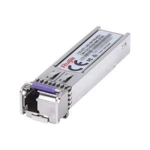 transceptor lado (b) un hilo bidi sfp 2.5gb lc monomodo tx 1550nm / rx 1310nm, hasta 3km