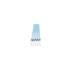 hisopos para limpieza de puertos de fibra óptica 2.5 mm para adaptadores sc, st y fc, 100 piezas