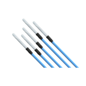 hisopos para limpieza de puertos de fibra óptica 2.5 mm para adaptadores sc, st y fc, 100 piezas