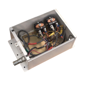 transformador rectificador con 48vcc, 120vca