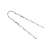 remate preformado para fibra Óptica mini figura 8, span 80 m, para mensajero de acero con diámetro Φ 1.6 mm 1/16"