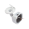 tapa trasera con salida de cable principal / compatible con ds 2cd2021g1 i y ds 2cd2021g1 i(c)