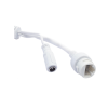 tapa trasera con salida de cable principal / compatible con ds 2cd2021g1 i y ds 2cd2021g1 i(c)