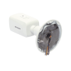 tapa trasera con salida de cable para ds 2cd3686g2 izs(c)