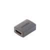 adaptador hdmi 2.0 hembra a hembra / 4k@60hz / compatible con arc, hec, hdcp, 3d / dolby true hd 7.1 / 32 canales de audio / 48 bit deep color / máxima durabilidad