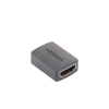 adaptador hdmi 2.0 hembra a hembra / 4k@60hz / compatible con arc, hec, hdcp, 3d / dolby true hd 7.1 / 32 canales de audio / 48 bit deep color / máxima durabilidad