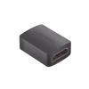 adaptador hdmi 2.0 hembra a hembra / 4k@60hz / compatible con arc, hec, hdcp, 3d / dolby true hd 7.1 / 32 canales de audio / 48 bit deep color / máxima durabilidad