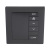 termostato e7 ems: 100 277 vca: Ónix negro