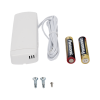 interruptor de puerta remoto: s541: rf: programado: blanco