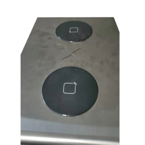 tapa plastica de lector de tarjeta para torniquete dsk3g411lxr