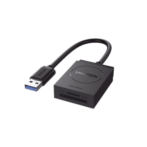 lector de tarjetas usb a 3.0 a microsd (tf) / sd | 5gbps | soporta hasta 2tb | soporta windows/mac os/linux/android | lectura de tarjetas simultánea | no requiere controlador | cable de 15cm.