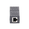 acoplador (extensor de cable ethernet rj45 a rj45) | 1000mbps | compatibilidad con cat7 cat6a cat6 cat5e | compatible con poe | ignífugo | abs