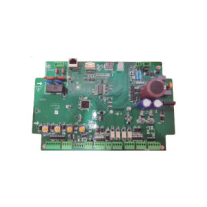cuadro de mando (tablilla) para barreras hikvision ds tmg520