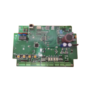 cuadro de mando para barrera ds tmg420 / entrada de alimentacion,entrada de alarma